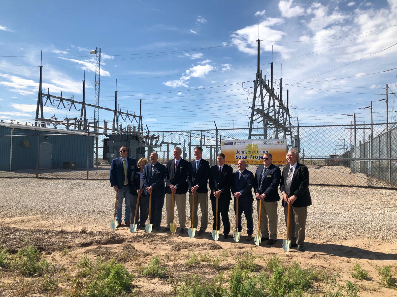 Sunflower Electric Power Corp. breaks ground on largest solar project