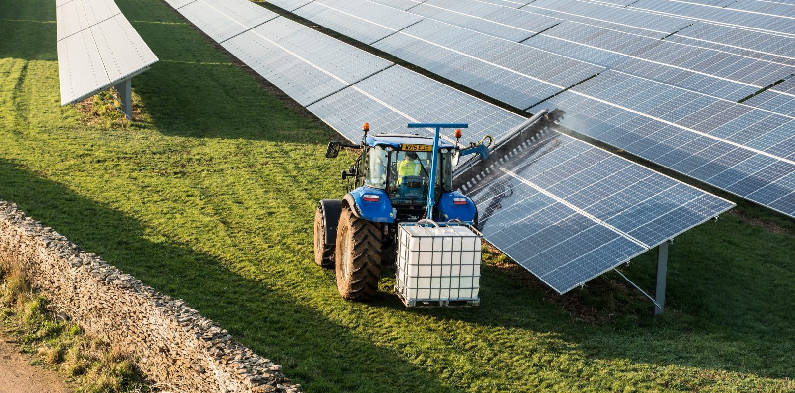 Lightsource Bp Partners With Vortex On The Acquisition Of One Of The UKs Largest Solar PV