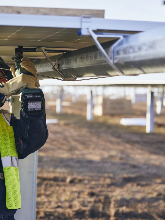 Honeysuckle Solar Project In Indiana | Lightsource Bp USA