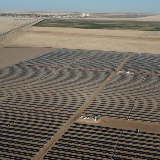 Johnson Corner Solar Project in Kansas, USA | Lightsource bp