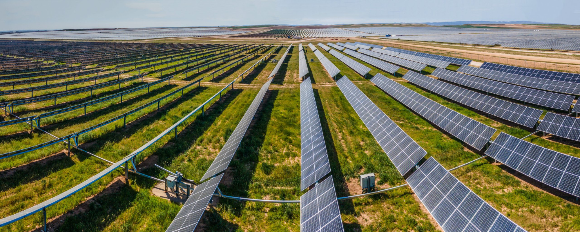 solar panels on Vendimia project