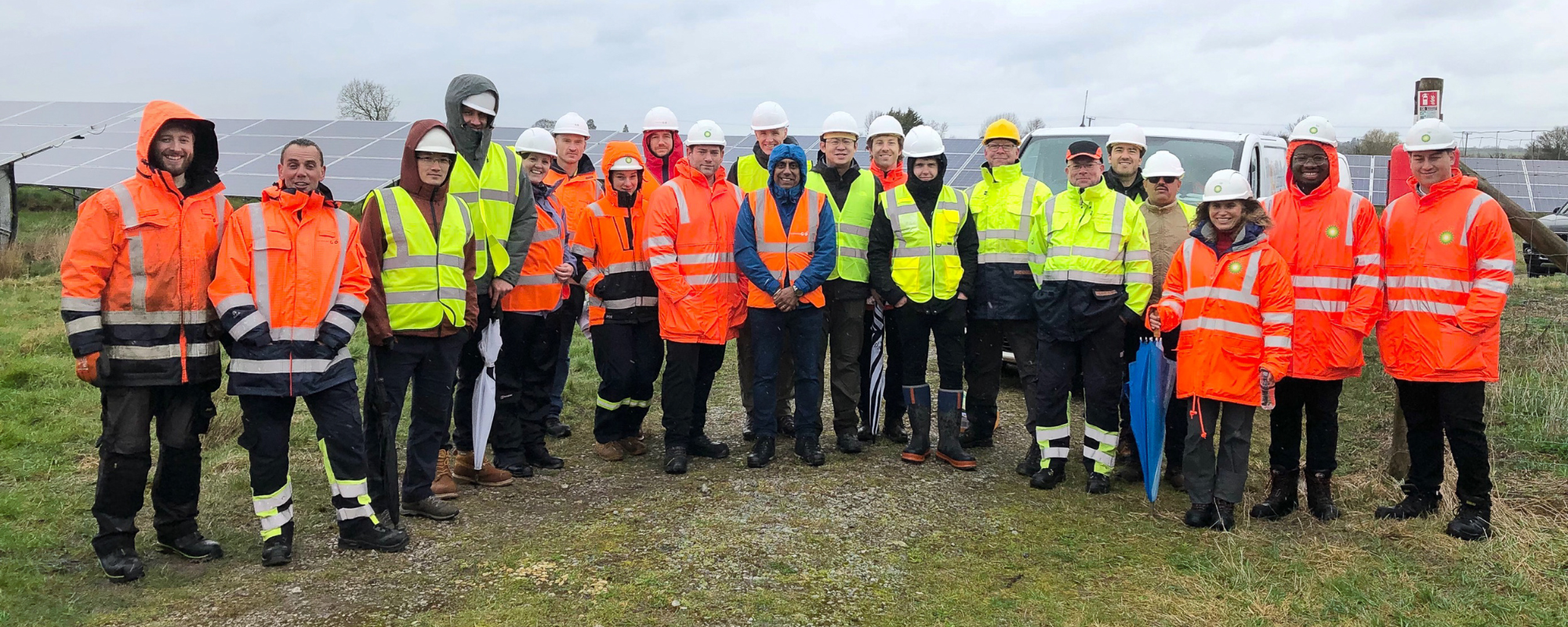 bp and lightsource bp at solar site