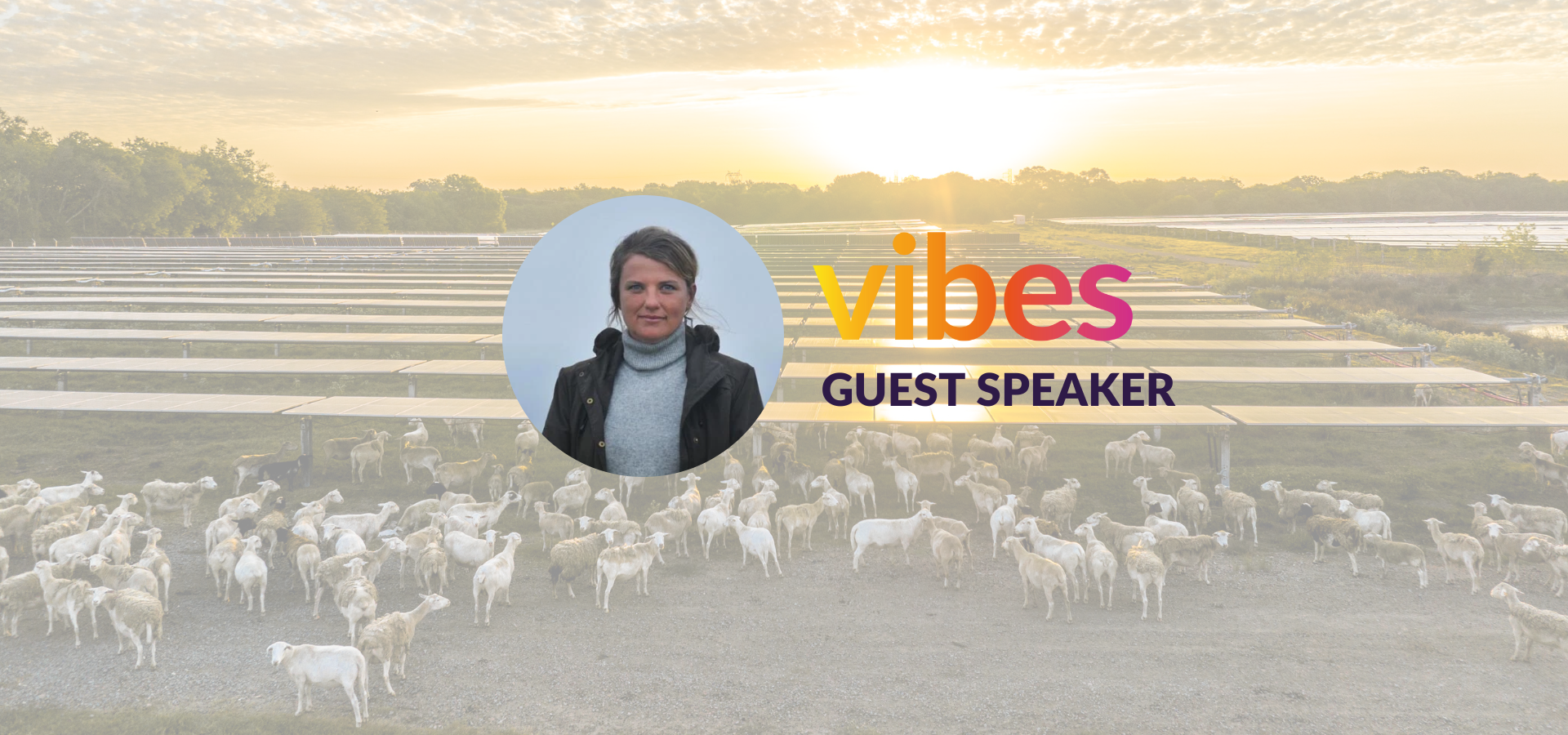 Vibes speaker earth month