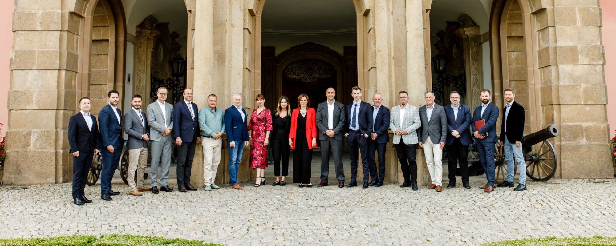 Partnership group photo