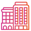 Office building icon