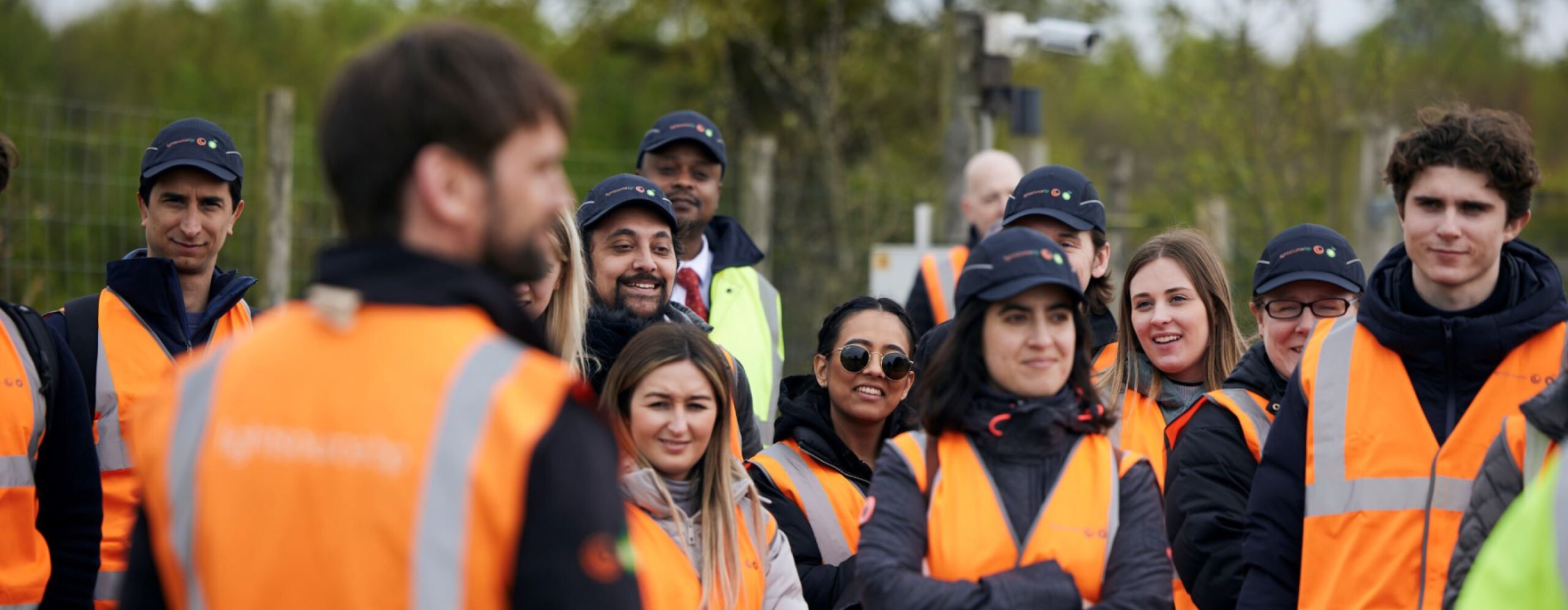 Group of people wearing PPE