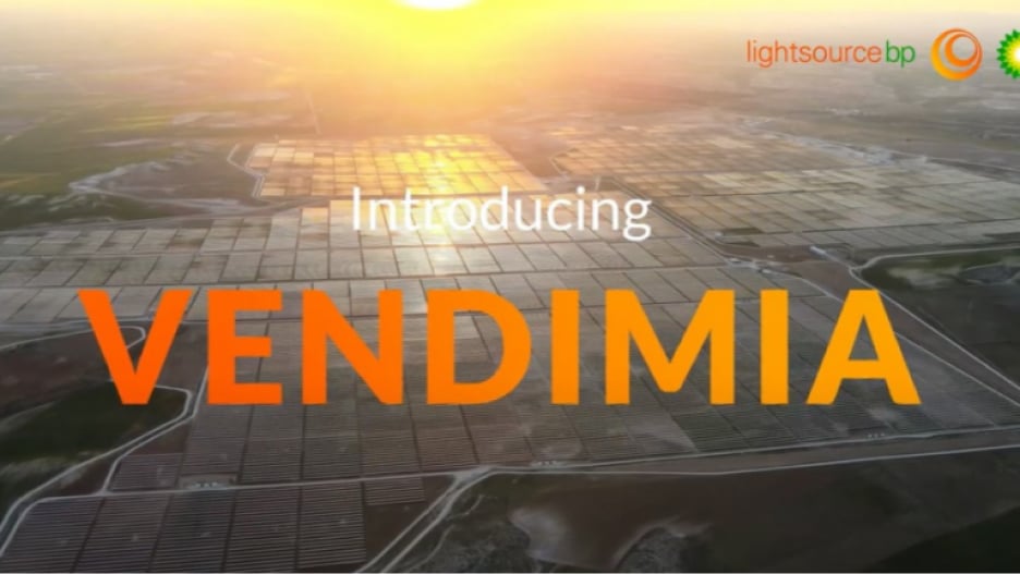 Lightsource bp introduces Vendimia