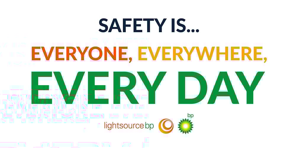 Safety is... Everyone, Everywhere, Every Day graphic